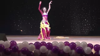 КОваленко Александра.  INTISAR DANCE 2017. Хмельницкий