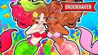 Bella Becomes PART of ARIEL'S WORLD..(Brookhaven RP)