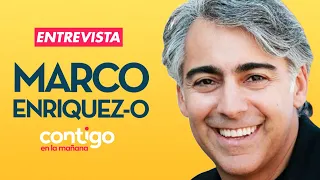 Marco Enríquez-Ominami | Propuestas y entrevista | Contigo a La Moneda