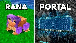 Rompí 50 Mitos de Minecraft 1.19