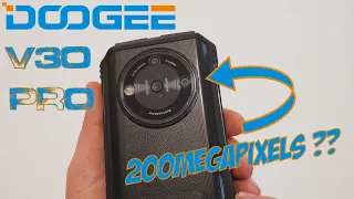 Doogee V30 Pro : gros et performant, comme mon... cerveau.