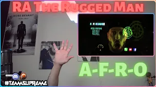 WHO IS THESE GUYS???? R.A. The Rugged Man ft A-F-R-O & DJ Jazzy Jeff - Gotta Be Dope (LIVE REACTION)