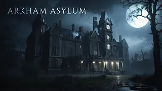 Arkham Asylum Ambience - Dark Ambient Music - Immersive Horror Atmosphere