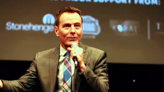 Bryan Cranston Q&A - what is the funniest moment on Breaking Bad ..."a Robot?"