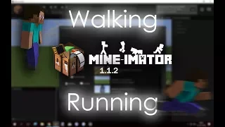 Mine Imator Walking & Running Tutorial EXPLAINED IN DEPTH!