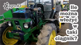 Z tymi ciągnikami będzie coraz gorzej.... Relacja z naprawy John Deere 1950 na serwisie agroJD 🧰🔧👨‍🔧