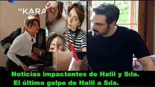 Shocking news from Halil and Sıla. Halil's last blow to Sıla.