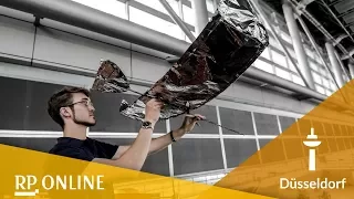 Wettbewerb in Düsseldorf: Studenten lassen Stahl fliegen