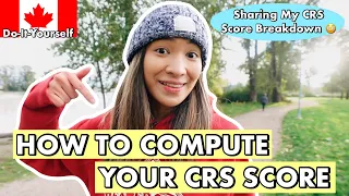 How to Compute Your CRS Score