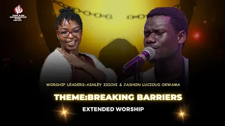 30 minutes of worship with Ashley and Jashon