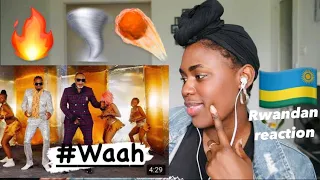 DIAMOND PLATNUMS FT KOFFI OLOMIDE - WAAH REACTION VIDEO