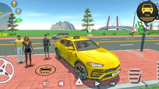 Car Simulator 2 - Lamborghini Urus - Funny Taxi Ride - Dirty Car Wash - Car Games Android Gameplay