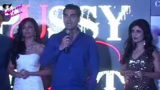 Arbaaz Khan, Shibani Kashyap & Others at  Music Video 'Pussy Cat' Launch with Shreeya