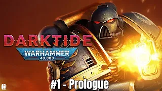 #1 Warhammer 40,000: Darktide - Prologue [ HD 60 FPS PL ] #warhammer #darktide #gameplay