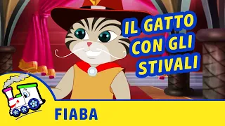 IL GATTO CON GLI STIVALI | Fiabe e storie della buonanotte per bambini | Ciuf Ciuf