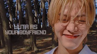 yuta as your boyfriend ( you as blackpink ex-members )