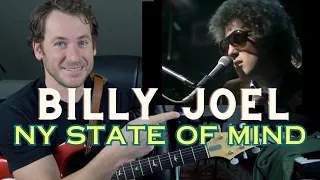 Guitar Teacher REACTS: BILLY JOEL - New York State Of Mind (Old Grey Whistle Test)