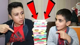 Քրեյզի Ջենգա Չելենջ / Crazy Jenga Challenge