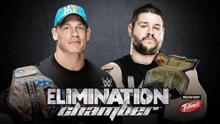 ELIMITATION CHAMBER 2015 ESPAÑOL - John Cena vs Kevin Owens |Parte 1|