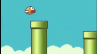 The real end of Flappy Bird lvl 1000 !!!!!!! Faster version