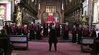 Chór Basilica Cantans - "De profundis clamavi" (P. Jańczak)