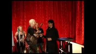 Marilyn Manson and John 5 meeting after 8 years !!!