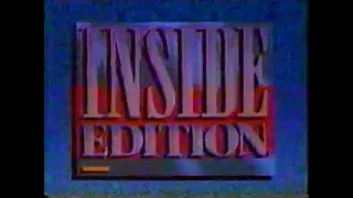 Inside Edition Weekend (12/6/1992)