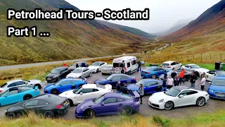 North Coast 500 in Supercars | PetrolHead Tours Scotland - Part 1 | NC500 | Loch Ness | Fort William