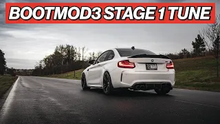 I TUNED THE M2 WITH BOOTMOD3! WOT Pulls Stage 1 93 octane tune, Bmw F87 M2