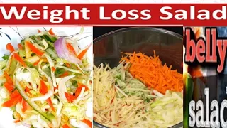 Salad 🥦 that burns Belly fat, I lost 25 Kilograms in a month.| weight Loss Salad Recipe