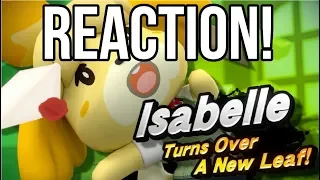 Super Smash Bros Ultimate Isabelle Reveal Trailer REACTION!
