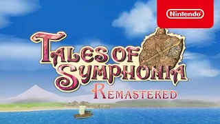 Tales of Symphonia Remastered - Gameplay Trailer - Nintendo Switch