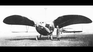 Первые летательные аппараты-неудачи и удачи
