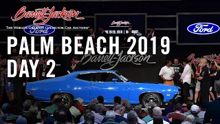 DAY 2 BROADCAST - 2019 Palm Beach Auction - BARRETT-JACKSON