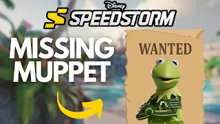 Where Is Kermit The Frog? | Disney Speedstorm Surprisingly Quiet...
