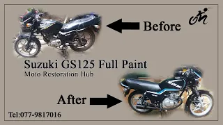 Suzuki GS125 Full Paint