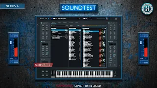 reFX NEXUS 4 SOUNDTEST