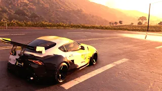 Toyota Supra MK5 - The Crew Motorfest PS5 Gameplay 4K