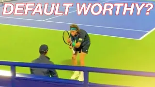 Was Andrey Rublev’s Default in Dubai Unfair?