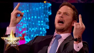 The BEST of Chris Pratt On The Graham Norton Show