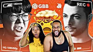 SO SO vs BEATNESS | Grand Beatbox Battle 2019 | LOOPSTATION 1/4 Final | (REACTION)