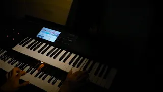 Fly Me to the Moon on Yamaha Electone Stagea ELC-02