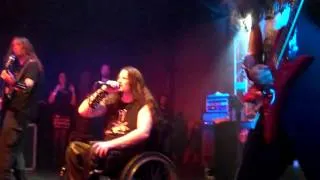 POSSESSED Beyond The Gates Live at The Oakland Metro Oakland CA 9.28.2013