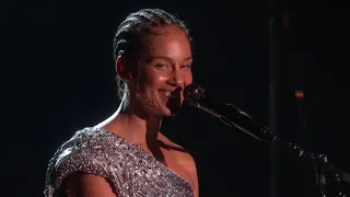 Watch Alicia Keys Piano Medley I 2020 GRAMMY Performance