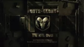 'Guts. Glory. Ram.' Commercial
