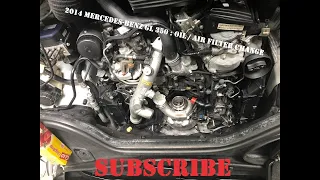 SUBSCRIBE : DIY 2014 Mercedes GL 350 Bluetec Fuel and Air FIlter Change #mercedes #diy #repair