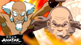 All White Lotus Fight Scenes 𑁍 Iroh, Bumi, Pakku, Piandao | Avatar: The Last Airbender