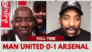 Man United 0-1 Arsenal | You Dominated Us! (The United Stands Flex - Honest Assessment)