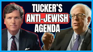 Prager Slams Tucker Carlson ANTI-JEWISH Bias