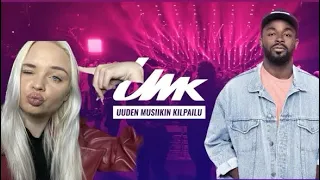 REACTION| FINLAND #UMK2024 Jesse Markin “Glow” but are we glowing ?  #Eurovision2024 🇫🇮